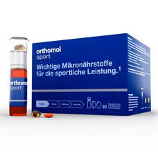 Orthomol Sport new питьевой на 30 дней (витамины для спортсменов) - Фото