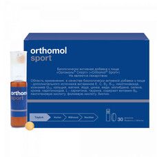 Orthomol Sport питьевой з таурином (витамины для спортсменов) - Фото