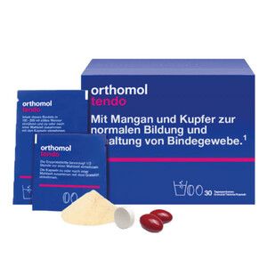 Orthomol Tendo (здоровье связочного аппарата)