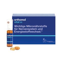 Orthomol Vital M питьевой (для мужчин) 7 дней - Фото