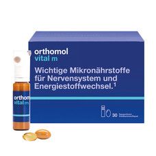 Orthomol Vital M питьевой (для мужчин) 30 дней - Фото