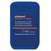 Orthomol Vitamin C depo /таблетки/ (для підтримки імунної системи) 100 табл. - Фото