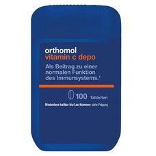 Orthomol Vitamin C depo /таблетки/ (для поддержки иммунной системы) 100 табл. - Фото