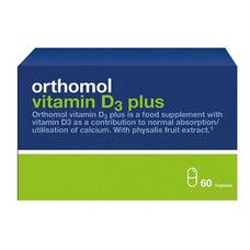 Orthomol Vitamin D3 Plus (для кісткового скелету та структури кісток) - Фото