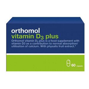 Orthomol Vitamin D3 Plus (для костного скелета и структуры костей)