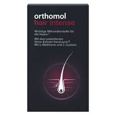 Orthomol Hair Intense капсулы на 90 дней (для улучшения состояния и восстановления волос) - Фото