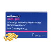 Orthomol Natal Pre капсули (вітаміни для планування вагітності) 90 днів - Фото