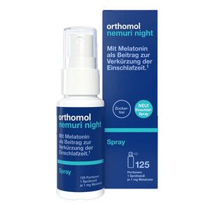 Orthomol Nemuri night (спрей для здорового сну) 25 мл Orthomol Nemuri night (спрей для здорового сну) 25 мл