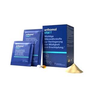 Orthomol Vital F для женщин гранулы 7 дней