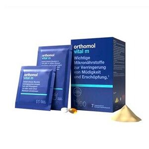 Orthomol Vital M для мужчин гранулы 7 дней