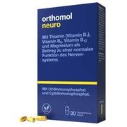 Orthomol Neuro Для нормального функционирования нервной системы капсулы 30 дней - Фото