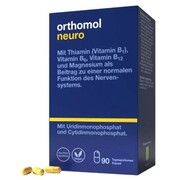 Orthomol Neuro Для нормального функционирования нервной системы капсулы 90 дней - Фото