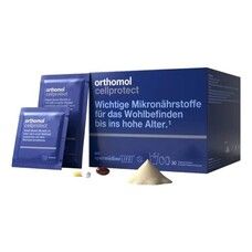 Orthomol Cellprotect new Хорошее самочувствие в пожилом возрасте гранулы + таблетки + капсулы на 30 дней - Фото