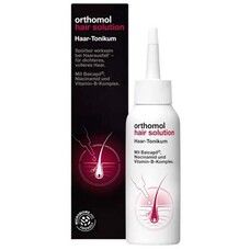 Orthomol Hair Solution тонік для густоти та об'єму волосся 100 мл - Фото