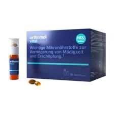 Orthomol Vital от стресса и хронической усталости питьевой 30 дней - Фото
