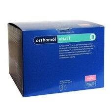 Orthomol Vital от стресса и хронической усталости гранулы курс 30 дней - Фото