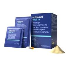 Orthomol Vital от стресса и хронической усталости гранулы курс 7 дней - Фото