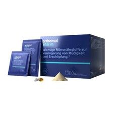 Orthomol Vital Grapefruit от стресса и хронической усталости гранулы курс 30  - Фото