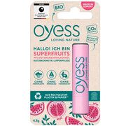 Органічна помада-бальзам для губ OYESS Superfruits 4,8 г - Фото