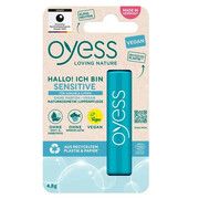 Органічна гігієнічна помада-бальзам для губ OYESS Sensitive 4,8 г - Фото