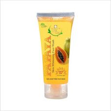 Крем для отбеливания кожи лица Папайя солнцезащитный SPF20 Papaya Skin Whitening Cream 60мл - Фото