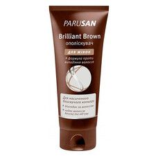 Ополаскиватель для волос Brilliant Brown Парусан 150 мл - Фото