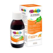 Сироп для здорового развития с витаминами и олигоэлементами ТМ PEDIAKID, 125 мл - Фото
