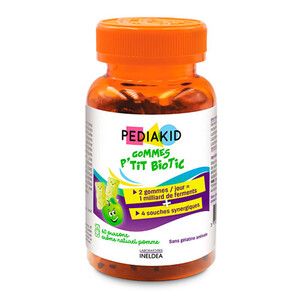 Медвежуйки Пробиотики ТМ PEDIAKID, №60