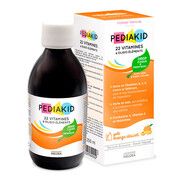 Сироп для здорового развития с витаминами и олигоэлементами  ТМ PEDIAKID, 250 мл - Фото
