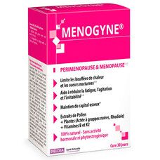 Меножин® INELDEA пре-менопауза и менопауза 60 капсул - Фото