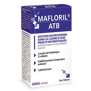 Комплекс Ineldea Мафлорил АТБ пробиотик 10 капсул