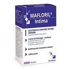 Комплекс Ineldea Мафлорил Интима пробиотик для интимной флоры 30 капсул - Фото
