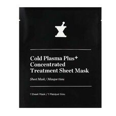 Омолоджуюча інтенсивно зволожувальна маска Hydrating Sheet Mask Cold Plasma Plus+ 1шт (24 мл) - Фото