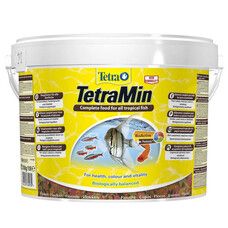 Корм Tetra Min для акваріумних риб в пластівцях 10 л - Фото