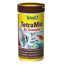 Корм Tetra Min XL Granules для акваріумних риб в гранулах 250 мл - Фото