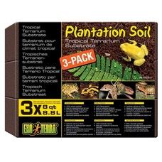 Наповнювач субстрат Plantation Soil для тераріуму 8,8 л - Фото