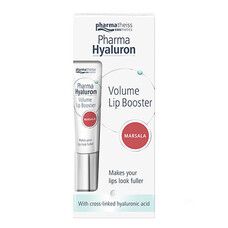 Бальзам для об'єму губ марсала Lip Booster ТМ Фарма гиалурона / Pharma Hyaluron 7 мл - Фото