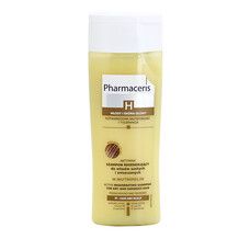 Активно відновлювальний шампунь для сухого волосся H-Nutrimelin ТМ Фармацеріс / Pharmaceris 250 мл - Фото