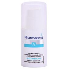 Крем-спасатель для раздраженной и покрасневшей кожи Ultra-Sensilium ТМ Фармацерис/Pharmaceris 30 мл - Фото