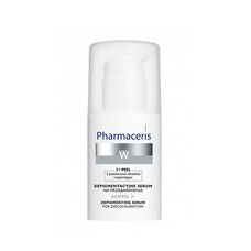 Лечебная ночная сыворотка для депигментации кожи Acipeel 3x ТМ Фармацерис/Pharmaceris 30 мл - Фото