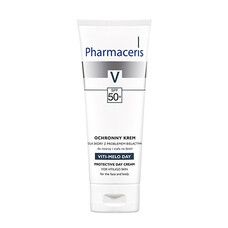 Защитный дневной крем для кожи лица и тела с Витилиго Vity-melo ТМ Фармацерис/Pharmaceris 75 мл - Фото