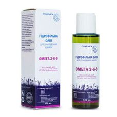 Гидрофильное масло для очищения кожи серия Omega 3-6-9 ТМ PHARMEA 100 мл  - Фото