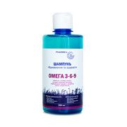 Шампунь восстановление и здоровье Omega 3-6-9 ТМ PHARMEA 350 мл - Фото