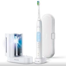 Зубная щетка Protective Clean 5100 White & UV Sanitizer - Фото