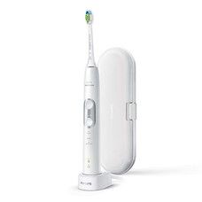 Зубна щітка електрична звукова Protective Clean 6100 White HX6877/28 - Фото