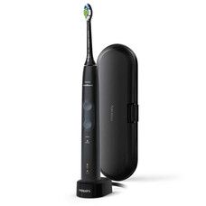Зубна щітка електрична звукова Protective Clean 4500 Black Gray HX6830/53 - Фото