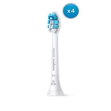 Насадка BHs G2 Optimal Gum Care White до зубної щітки Philips 4 шт HX9034/10 - Фото