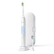 Зубна щітка електрична звукова Protective Clean 5100 White  HX6859/29 - Фото