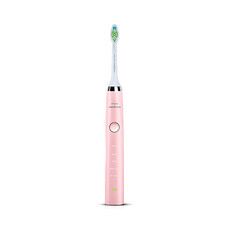 Зубна щітка електрична звукова Diamond Clean Pink HX9362 / 67  - Фото