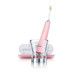 Зубна щітка електрична звукова Diamond Clean Pink HX9362 / 67  - Фото 1